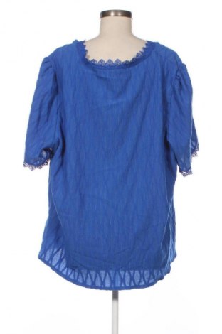 Bluzka damska SHEIN, Rozmiar 3XL, Kolor Niebieski, Cena 62,99 zł