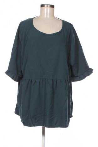 Damen Shirt SHEIN, Größe 4XL, Farbe Grün, Preis € 13,99