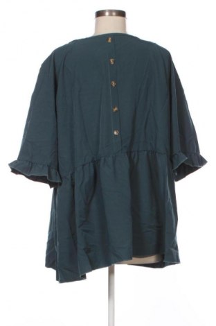 Damen Shirt SHEIN, Größe 4XL, Farbe Grün, Preis € 13,99