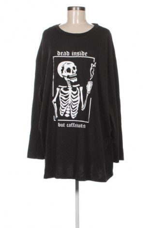 Dámská halenka SHEIN, Velikost 4XL, Barva Černá, Cena  309,00 Kč