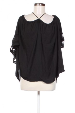 Дамска блуза SHEIN, Размер 4XL, Цвят Черен, Цена 19,99 лв.
