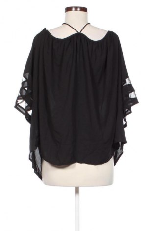 Дамска блуза SHEIN, Размер 4XL, Цвят Черен, Цена 19,99 лв.