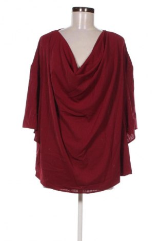 Dámská halenka SHEIN, Velikost 4XL, Barva Červená, Cena  309,00 Kč