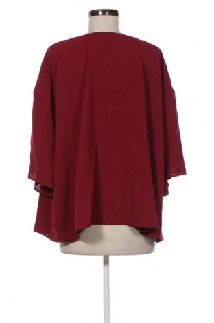 Dámská halenka SHEIN, Velikost 4XL, Barva Červená, Cena  309,00 Kč
