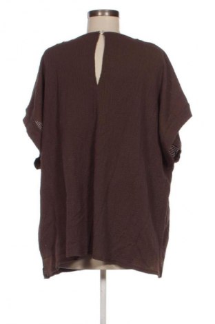 Dámska blúza SHEIN, Veľkosť 4XL, Farba Hnedá, Cena  11,95 €