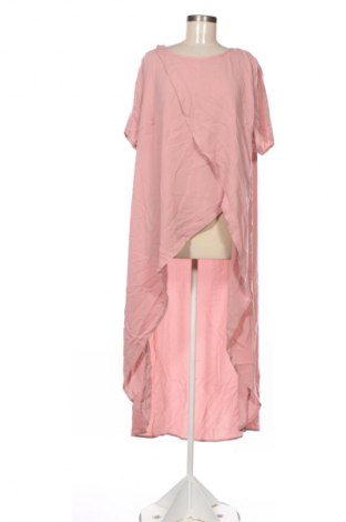Дамска блуза SHEIN, Размер 4XL, Цвят Пепел от рози, Цена 31,99 лв.