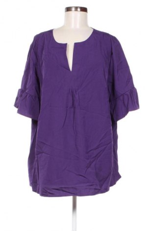 Bluzka damska SHEIN, Rozmiar 3XL, Kolor Fioletowy, Cena 44,99 zł