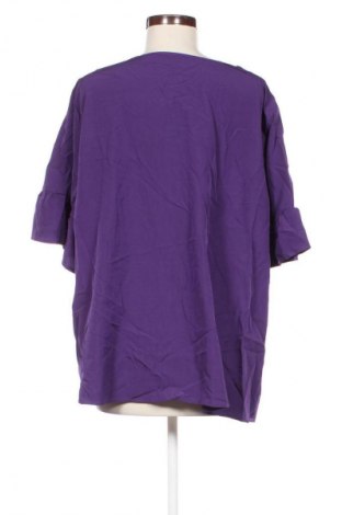 Bluzka damska SHEIN, Rozmiar 3XL, Kolor Fioletowy, Cena 44,99 zł