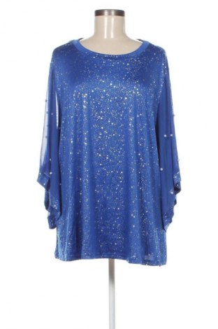 Дамска блуза SHEIN, Размер 4XL, Цвят Многоцветен, Цена 19,99 лв.