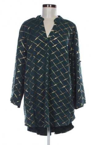 Bluzka damska SHEIN, Rozmiar 4XL, Kolor Kolorowy, Cena 25,99 zł