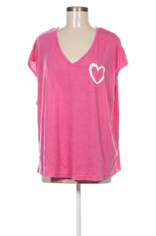 Bluzka damska SHEIN, Rozmiar 3XL, Kolor Różowy, Cena 62,99 zł