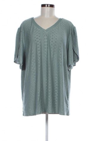 Dámská halenka SHEIN, Velikost 3XL, Barva Zelená, Cena  309,00 Kč
