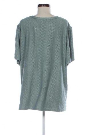 Dámská halenka SHEIN, Velikost 3XL, Barva Zelená, Cena  309,00 Kč