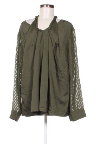 Damen Shirt SHEIN, Größe 4XL, Farbe Grün, Preis € 13,99