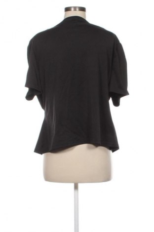 Дамска блуза SHEIN, Размер 4XL, Цвят Черен, Цена 19,99 лв.
