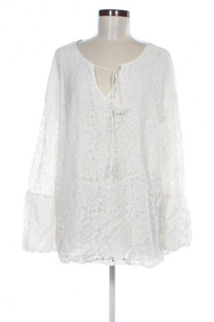 Dámská halenka SHEIN, Velikost 3XL, Barva Bílá, Cena  219,00 Kč
