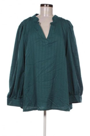 Damen Shirt SHEIN, Größe 4XL, Farbe Blau, Preis 6,99 €