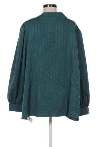 Damen Shirt SHEIN, Größe 4XL, Farbe Blau, Preis 6,99 €