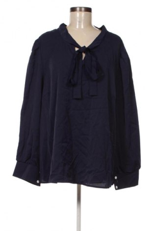 Damen Shirt SHEIN, Größe 4XL, Farbe Blau, Preis € 13,99