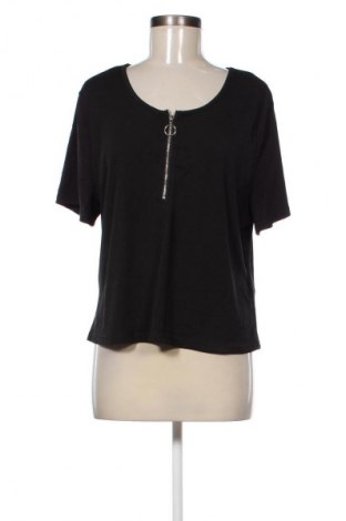 Damen Shirt SHEIN, Größe 3XL, Farbe Schwarz, Preis 13,99 €