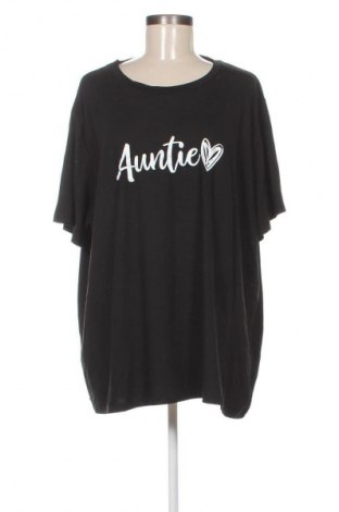 Damen Shirt SHEIN, Größe 4XL, Farbe Schwarz, Preis 13,99 €