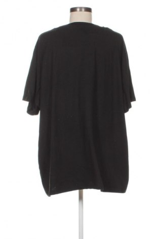 Damen Shirt SHEIN, Größe 4XL, Farbe Schwarz, Preis 13,99 €