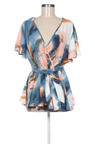 Bluză de femei SHEIN, Mărime 3XL, Culoare Multicolor, Preț 64,99 Lei