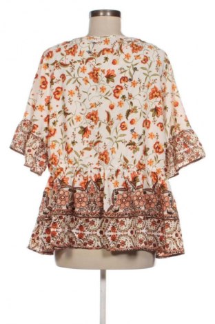Damen Shirt SHEIN, Größe 4XL, Farbe Mehrfarbig, Preis 13,99 €