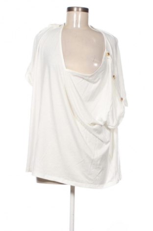 Damen Shirt SHEIN, Größe 4XL, Farbe Weiß, Preis € 13,99