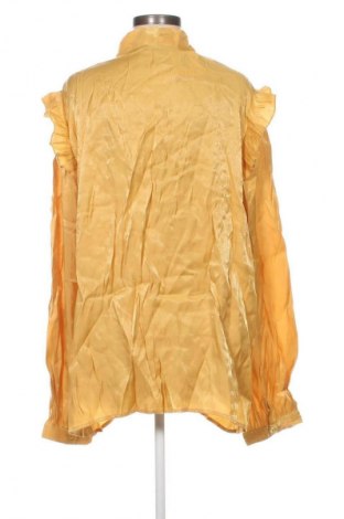 Bluzka damska SHEIN, Rozmiar 4XL, Kolor Żółty, Cena 62,99 zł