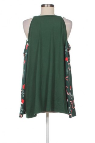 Damen Shirt SHEIN, Größe 4XL, Farbe Mehrfarbig, Preis 13,99 €