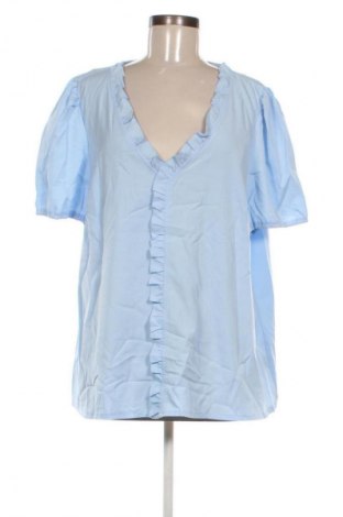 Damen Shirt SHEIN, Größe 3XL, Farbe Blau, Preis 13,99 €