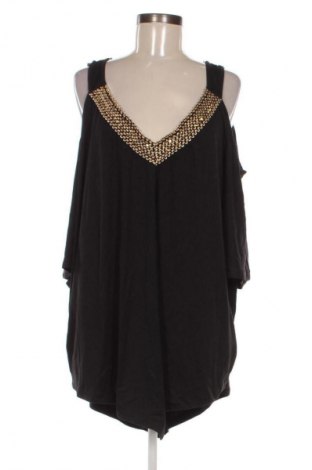 Damen Shirt SHEIN, Größe 3XL, Farbe Schwarz, Preis 13,99 €