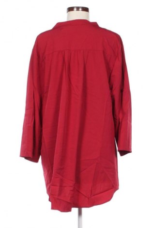 Дамска блуза SHEIN, Размер 3XL, Цвят Червен, Цена 19,99 лв.