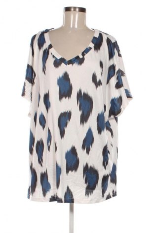 Bluzka damska SHEIN, Rozmiar 3XL, Kolor Kolorowy, Cena 62,99 zł