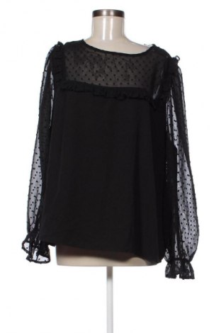 Bluzka damska SHEIN, Rozmiar 3XL, Kolor Czarny, Cena 62,99 zł