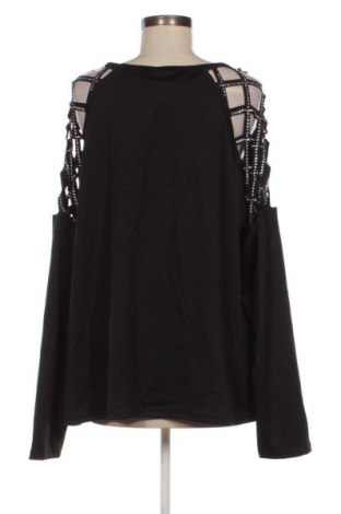 Dámská halenka SHEIN, Velikost 4XL, Barva Černá, Cena  309,00 Kč