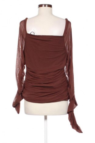 Dámská halenka SHEIN, Velikost 4XL, Barva Hnědá, Cena  189,00 Kč