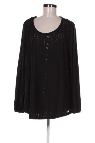 Damen Shirt SHEIN, Größe 3XL, Farbe Schwarz, Preis 13,99 €