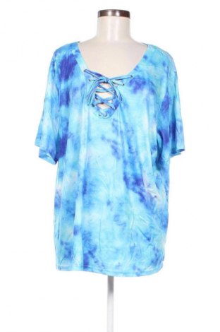 Bluzka damska SHEIN, Rozmiar 3XL, Kolor Kolorowy, Cena 62,99 zł