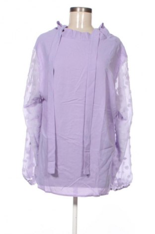 Damen Shirt SHEIN, Größe XXL, Farbe Lila, Preis € 13,99