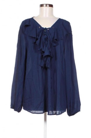 Damen Shirt SHEIN, Größe 4XL, Farbe Blau, Preis 13,99 €