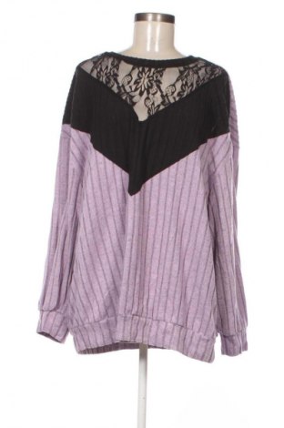 Dámská halenka SHEIN, Velikost 4XL, Barva Fialová, Cena  129,00 Kč
