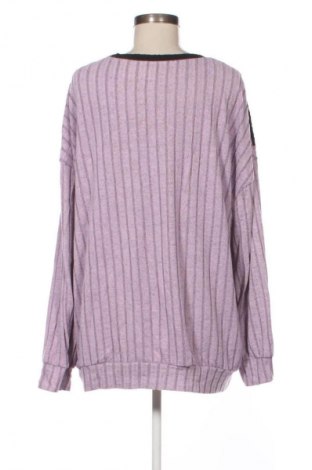 Dámská halenka SHEIN, Velikost 4XL, Barva Fialová, Cena  129,00 Kč