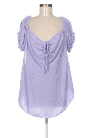 Női blúz SHEIN, Méret 4XL, Szín Lila, Ár 5 199 Ft