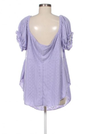Női blúz SHEIN, Méret 4XL, Szín Lila, Ár 5 199 Ft