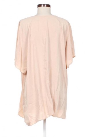 Damen Shirt SHEIN, Größe 3XL, Farbe Beige, Preis 13,99 €