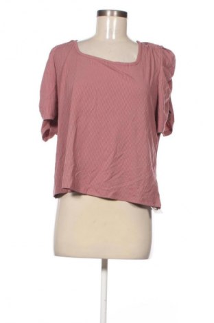 Bluzka damska SHEIN, Rozmiar XXL, Kolor Popielaty róż, Cena 62,99 zł