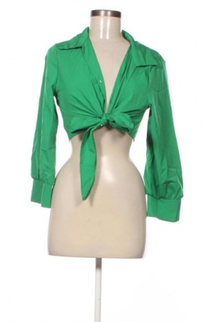 Bluză de femei SHEIN, Mărime M, Culoare Verde, Preț 64,99 Lei