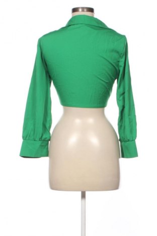 Bluză de femei SHEIN, Mărime M, Culoare Verde, Preț 64,99 Lei